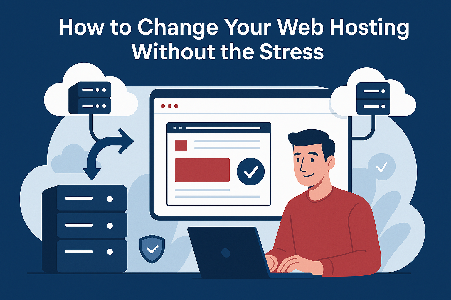 How to change Web Hosting